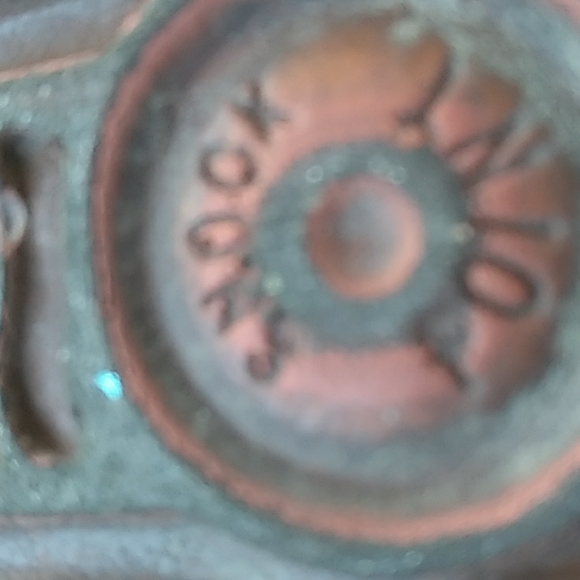 CLOGS BRASS Bass Vintage Brown Leather Sz 8 - Picture 15 of 16